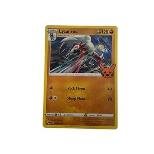 Pokemon Lycanroc - Trick or Trade BOOster Bundle